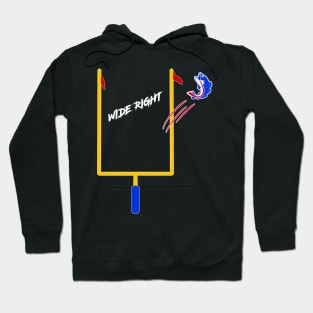 Bass wide right Hoodie